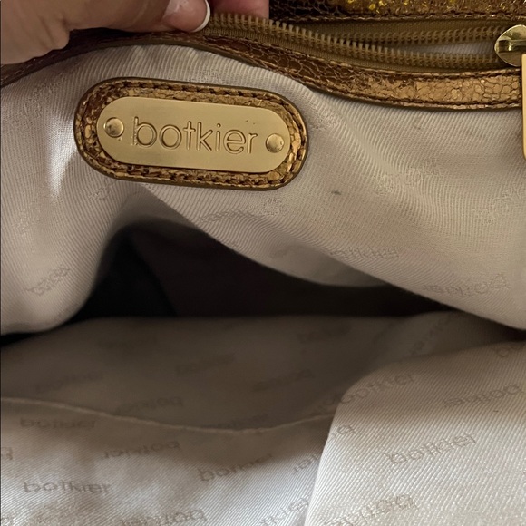 Botkier Shimmering Gold Tote - Picture 11 of 15